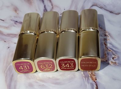L'Oreal Color Riche Lipsticks - New