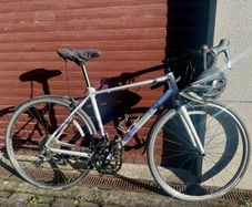 Giant Liv Avail 3 Womens Roadbike - purple & silv