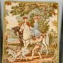 Beautiful antique framed tapestry Image 2