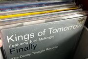 Kings of tomorrow finally 12" vinyl