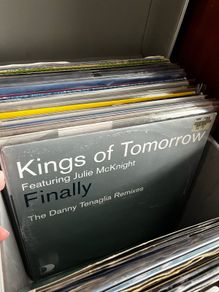 Kings of tomorrow finally 12" vinyl