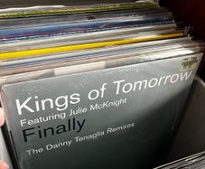 Kings of tomorrow finally 12" vinyl