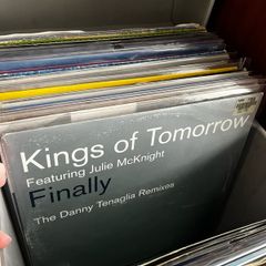 Kings of tomorrow finally 12" vinyl