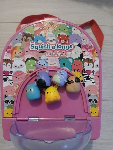 Squish-a-Longs On The Go Playset Party Pack