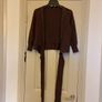 Coast wrap Cardigan brown Image 4