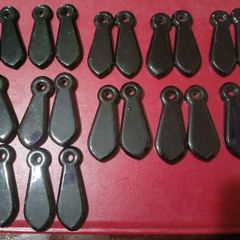 traditional black porcelain escutcheon