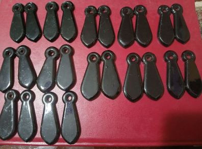 traditional black porcelain escutcheon