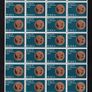 1978 Ireland 50th Anniversary of Ireland's First Coinage in 1928 Commemorative Stamps Block of 32 Mint Never Hinged (MNH) Image 2