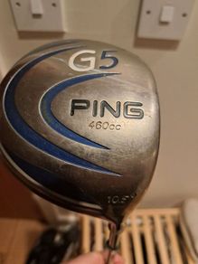 Ping G5 Driver 10.5c