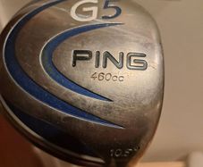 Ping G5 Driver 10.5c