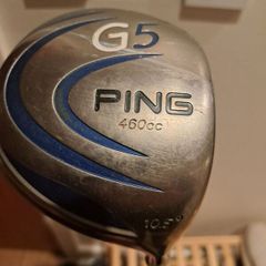 Ping G5 Driver 10.5c