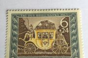 Genuine WW2 German stamp