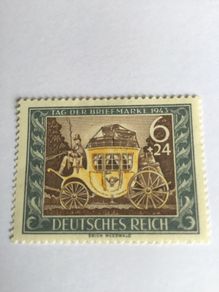 Genuine WW2 German stamp
