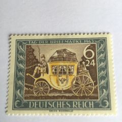 Genuine WW2 German stamp