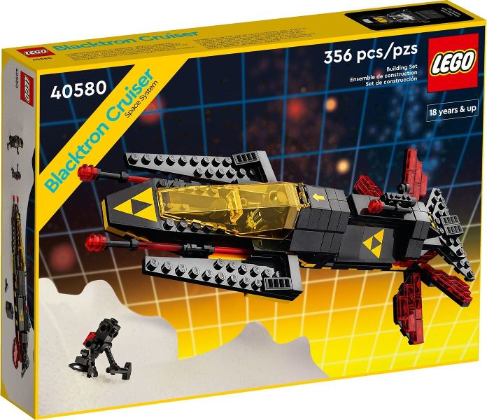 Lego Set No. 40580 - Blacktron Cruiser