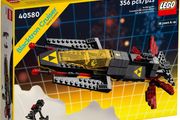 Lego Set No. 40580 - Blacktron Cruiser