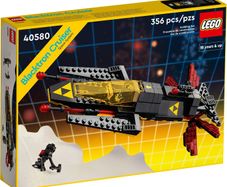Lego Set No. 40580 - Blacktron Cruiser