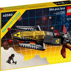 Lego Set No. 40580 - Blacktron Cruiser