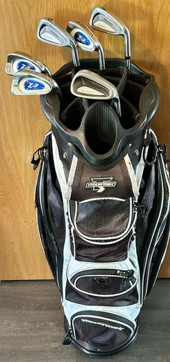 Golf starter half set and bag