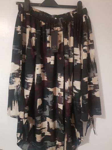 Ax Paris size 16/18 off shoulder top