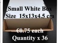 main image for ad White Packing Boxes - 2 sizes