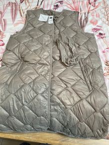 New quilted gilet - size medium