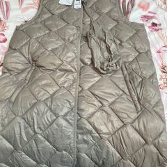 New quilted gilet - size medium