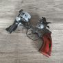 Vintage Crescent Toys Secret S-Agent Revolver Cap Gun Made In England Tested Working Image 2