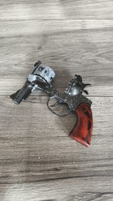 Vintage Crescent Toys Secret S-Agent Revolver Cap Gun Made In England Tested Working