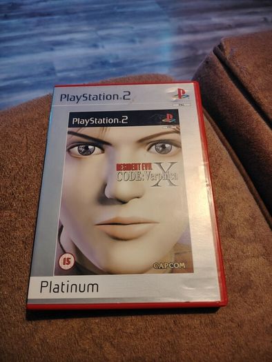 Resident Evil and Obscure PlayStation 2 Bundle