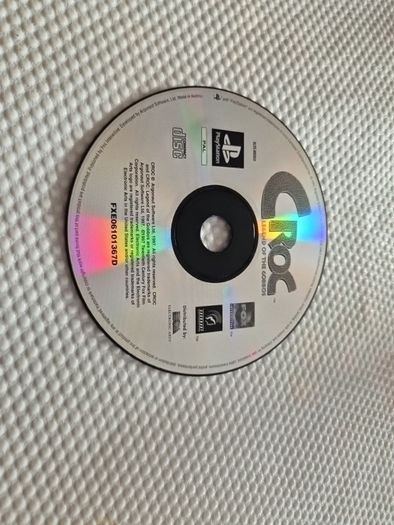 Croc  PlayStation1 Ps1 PlayStation2 Ps2 Games Original