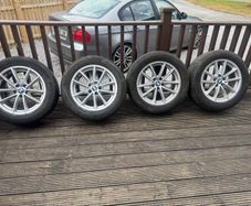 BMW Aloe Wheels 18 inches