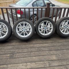 BMW Aloe Wheels 18 inches