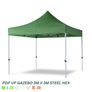 Premium Gazebo Steel 40mm Hex 3m x 3m Image 4