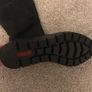 leather boots size 38 /4 and a half wool inside Image 2