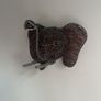 Beaded elephant head Image 2