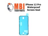 iPhone 12 Pro Screen LCD Waterproof Adhesive Frame Seal Tape Glue Sticker Black