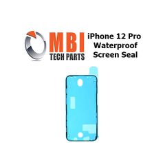 iPhone 12 Pro Screen LCD Waterproof Adhesive Frame Seal Tape Glue Sticker Black