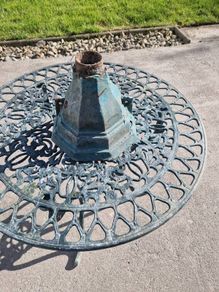 Cast Iron Hopper