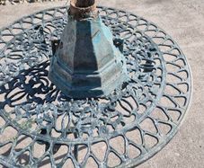 Cast Iron Hopper