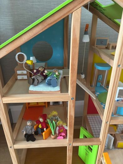 Hape doll house
