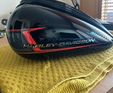 Harley Davidson gas tank