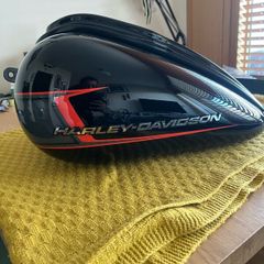 Harley Davidson gas tank