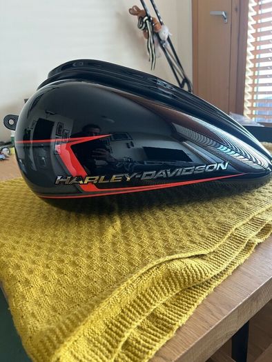 Harley Davidson gas tank