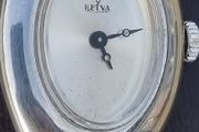Women's silver Swiss watch Helva (Helvetia)