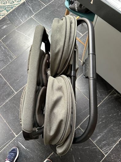 Joie Signature Estrella Double Buggy - Maple