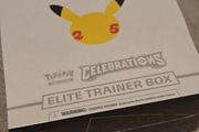 Pokemon Celebrations ETB Sealed