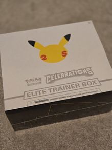 Pokemon Celebrations ETB Sealed