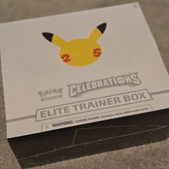 Pokemon Celebrations ETB Sealed