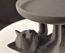 3D Printed Upside Down Cat Jewellery Tray
